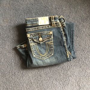 LA idol jeans size 13
